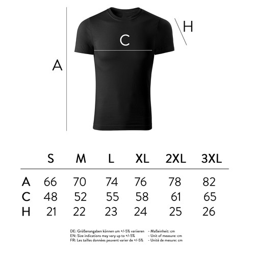 Camiseta premium de moda para hombre con estampado para hombre - NUEVA S-XXXL - Imagen 4 de 28