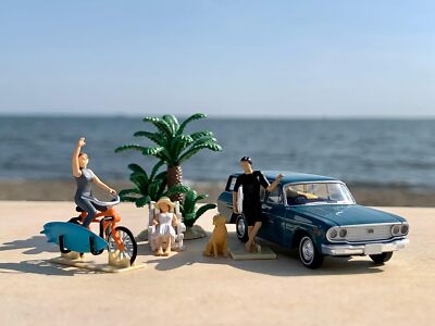 NEW Takara Tomy TOMYTEC 1/64 DIOCOLLE 64 Car Snap 19a Surfing