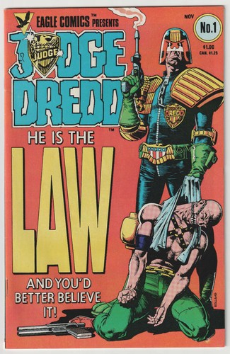 M1738: Judge Dredd #1, Vol 1, VF Condition