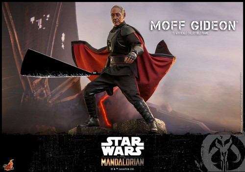 Figura Hot Toys Star Wars Mandalorian Moff Gideon sexta escala TMS029 - Imagen 6 de 10