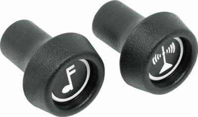 OER Volume and Tune Radio Control Knob Set 1972-1973 Chevelle and EL Camino
