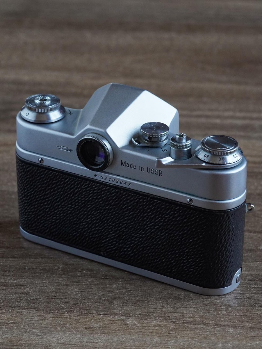 SLR camera Zenit-3 latin inscription rare release №62109647