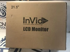 InVid IMHD-22HVB 21.5”Full HD 1920 x 1080 LED Monitor HDMI, VGA, BNC