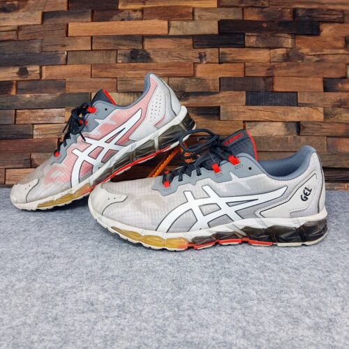 Asics Gel Quantum 360 6 Mens 10.5 Glacier Grey Performance Running Training Shoe - Picture 2 of 15