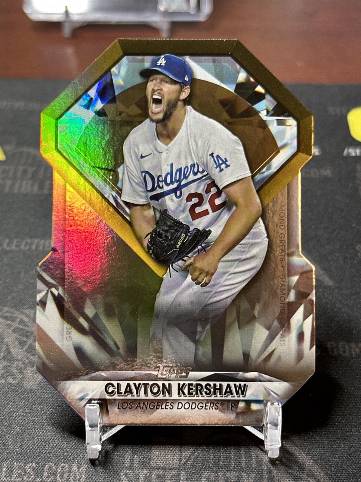 2022 TOPPS SERIES 1 CLAYTON KERSHAW DIAMOND GREATS DGDC-12 DODGERS | eBay