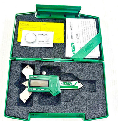 Insize 4831-20A Electronic Digital Welding Gage + Free Shipping