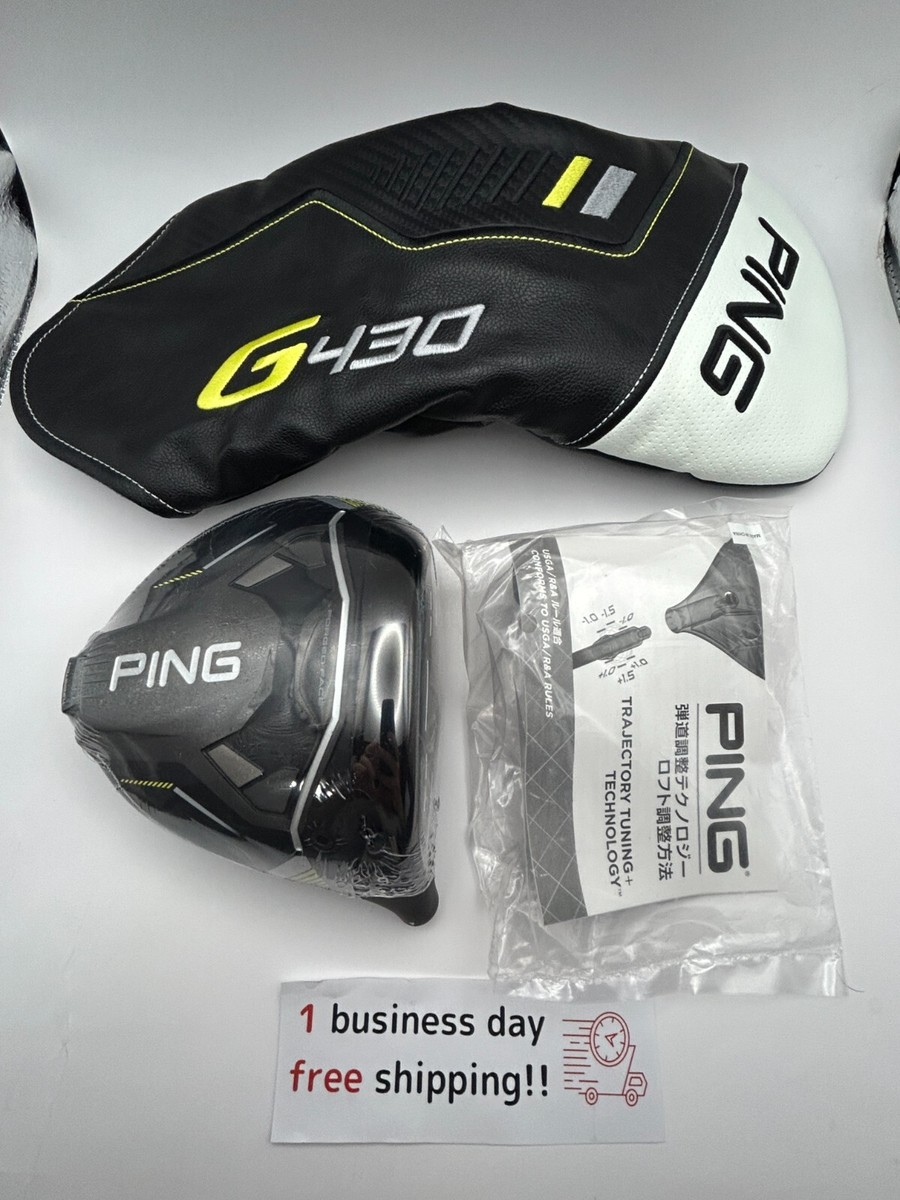 Ping G430 MAX 10k 9.0 Driver Head only with head cover RH Ping G430 MAX 10k 9.0 Driver Head only with head cover RH
