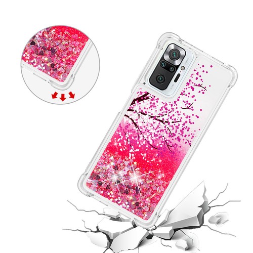 For Xiaomi 13 Lite Redmi Note 12 11 Moving Bling Liquid Glitter Phone Case Cover - Zdjęcie 57 z 80