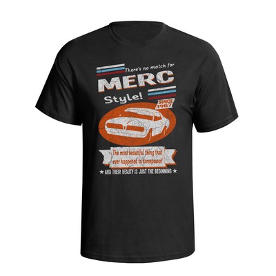 Mercury Cougar 1967 Muscle Retro Style Mens Quality T-Shirt Car Gift Eco