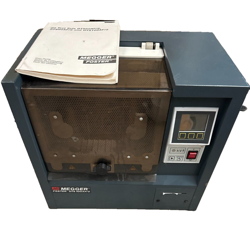 Megger Foster OTS 100AF / 2 Automatic Oil Dielectric Tester