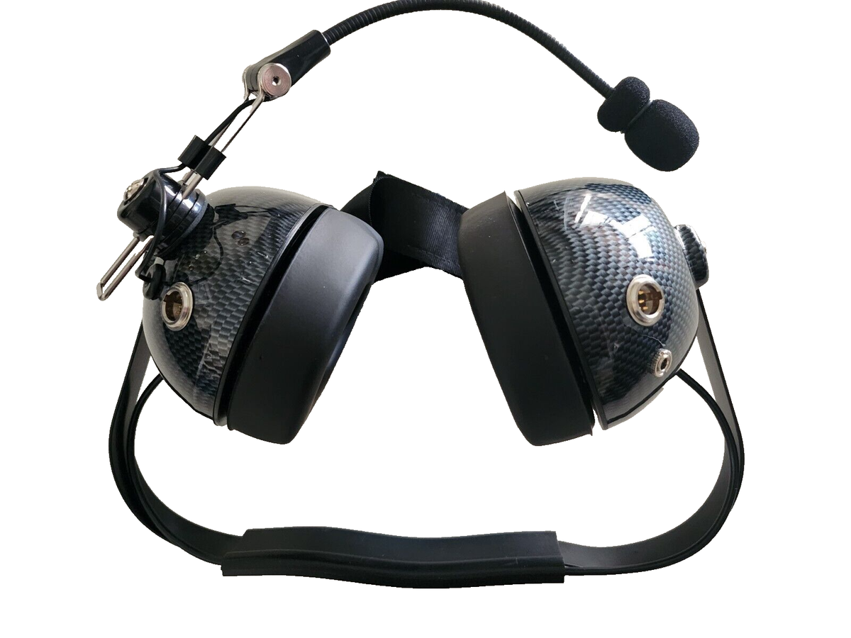 Cfx Racing Racing Radio Headset Race Radios Direct CFX PRO Dual Headset - Noise ...