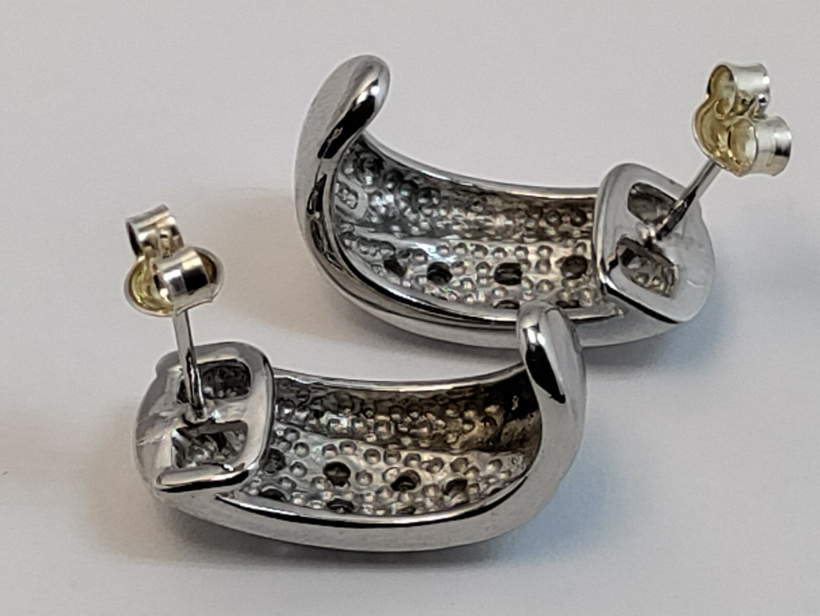 Signed Ross Simons Solid Sterling Silver Cubic Zi… - image 5