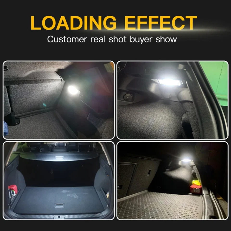 2 шт светодиодных задних фонарей для багажника Smart Fortwo C453 Forfour W453 2014-2019 годов выпуска - Изображение 3 из 4