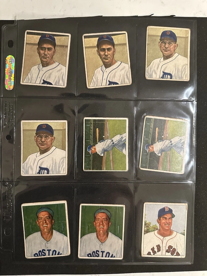 1950 Bowman Baseball Singles - Pick Your Card - Complete Your Set 255 Available - Image 4 of 4