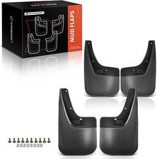 Set of 4PCS Mud Flaps Splash Guards Mudguards Mudflaps with Hardware Kits Access
