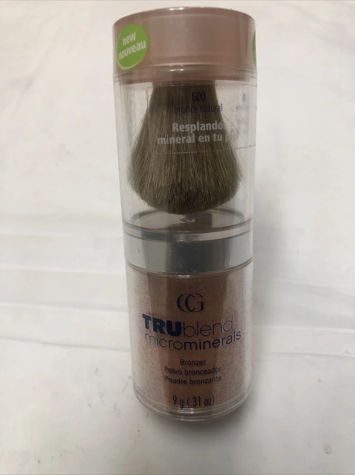 CoverGirl Trublend Micro Minerals Bronzer 500 Natural Bronze Foundation - Image 3 of 4