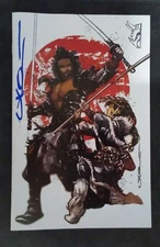 Hitomi #1 Cover D Signed w/ Remark  image-comics