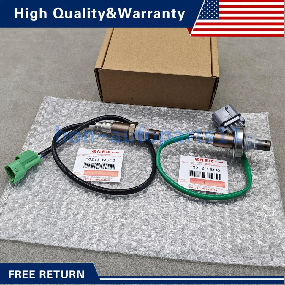 New 2× Upstream&Downstream Oxygen O2 Sensor For Suzuki Grand Vitara 2006 2.7L - Изображение 4 из 4