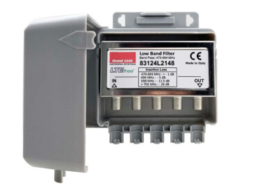 83124L2148 Emme Esse Pole Filter 470-694 MHZ DC PASS. LTE5G