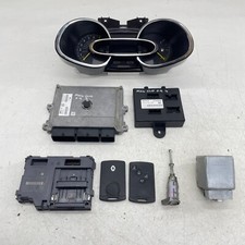 RENAULT CLIO MK4 ECU KIT 237103353R ENGINE CONTROL 90HP 0.9 TCE H4B 400 12-16