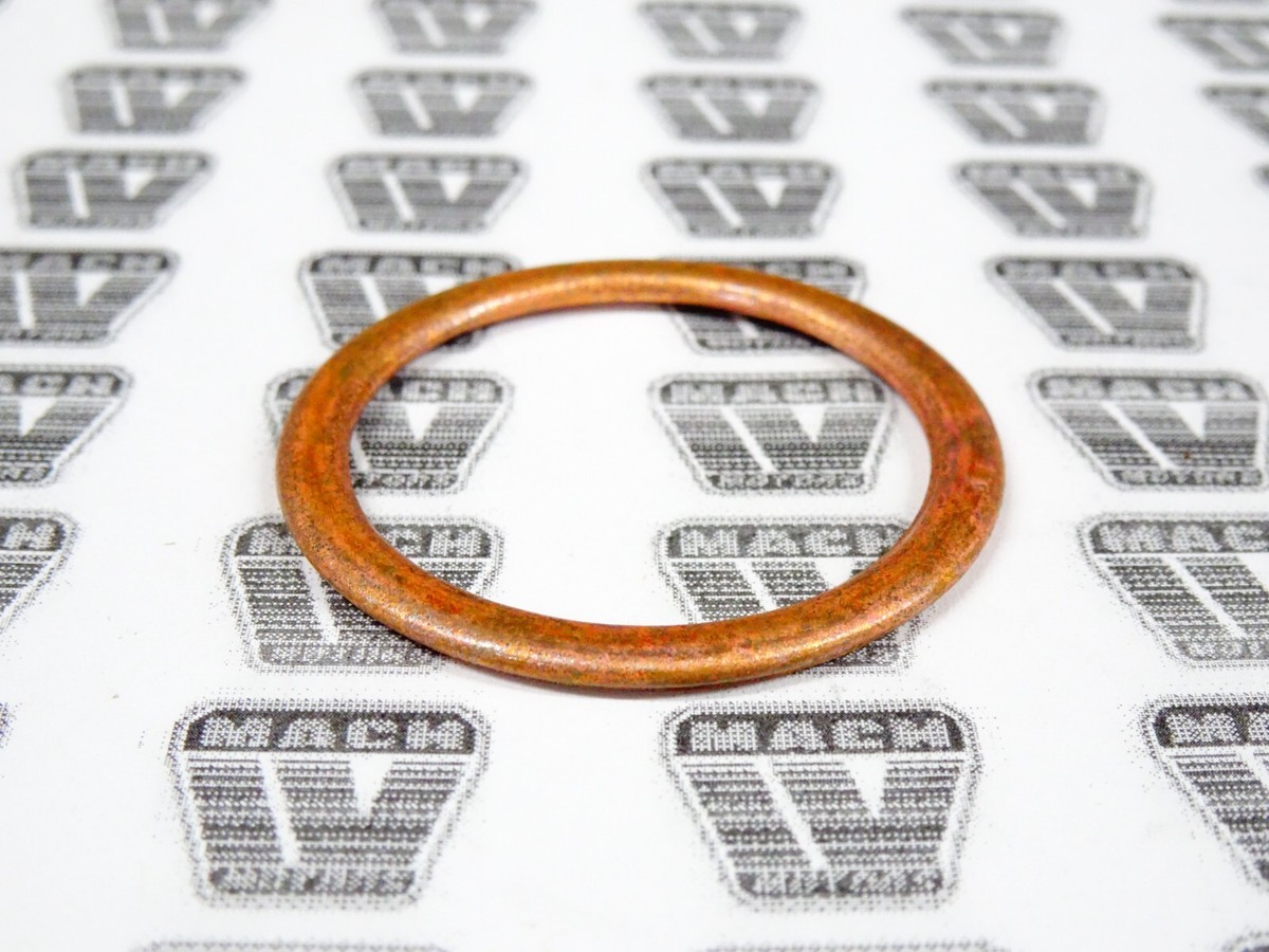 Kawasaki NOS NEW 18067-004 Exhaust Pipe Holder Gasket EL EX KZ KLF