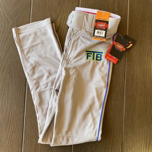 New Rawlings Baseball Pant Semi-Relaxed Fit Women's Large