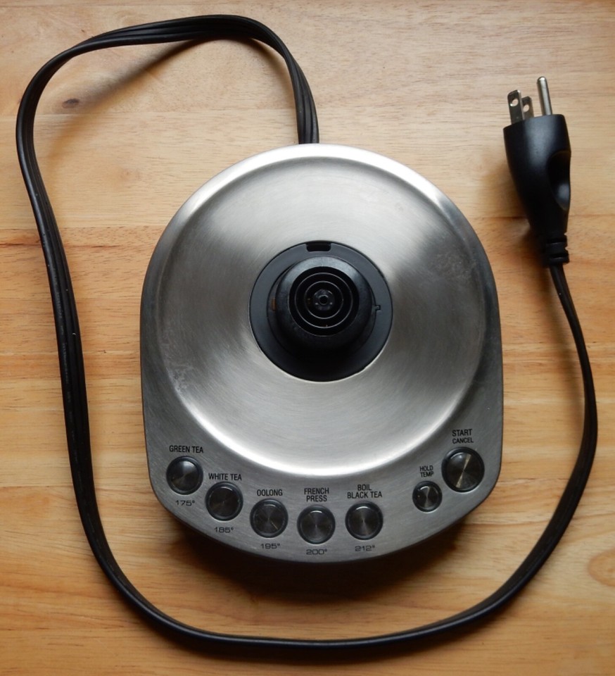 Breville IQ Corded Electric Kettle BKE820XL 5 Temperature Settings