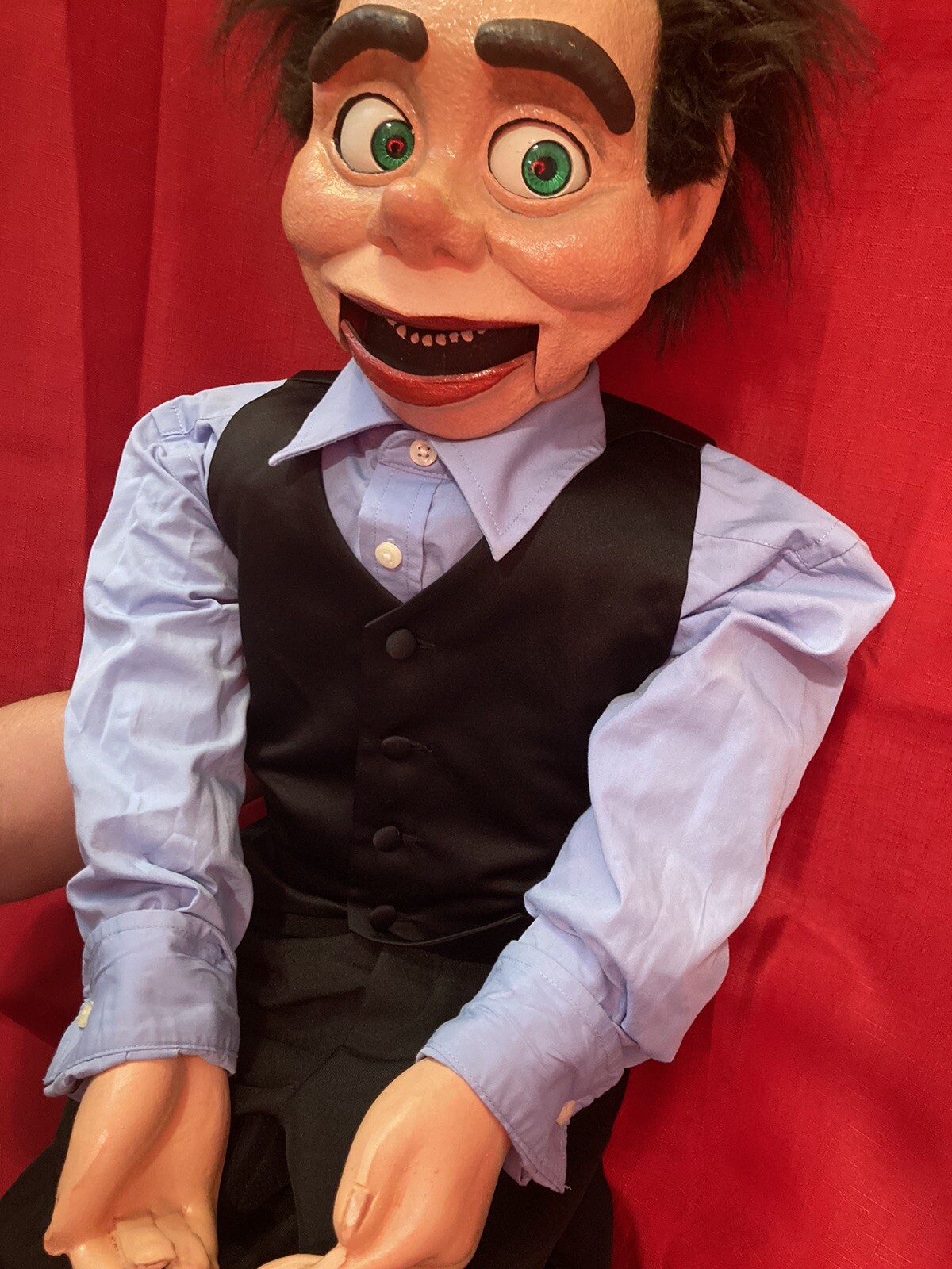 professional ventriloquist dummy eBay