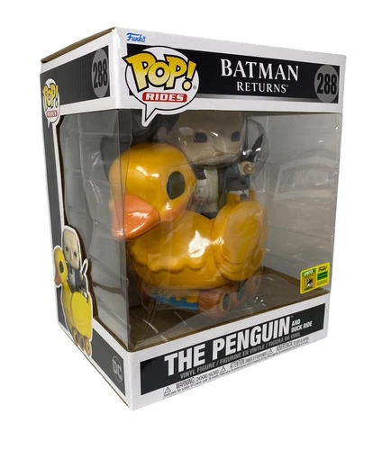 Funko Pop! Rides: DC Comics - The Penguin and Duck Ride - SDCC 2022