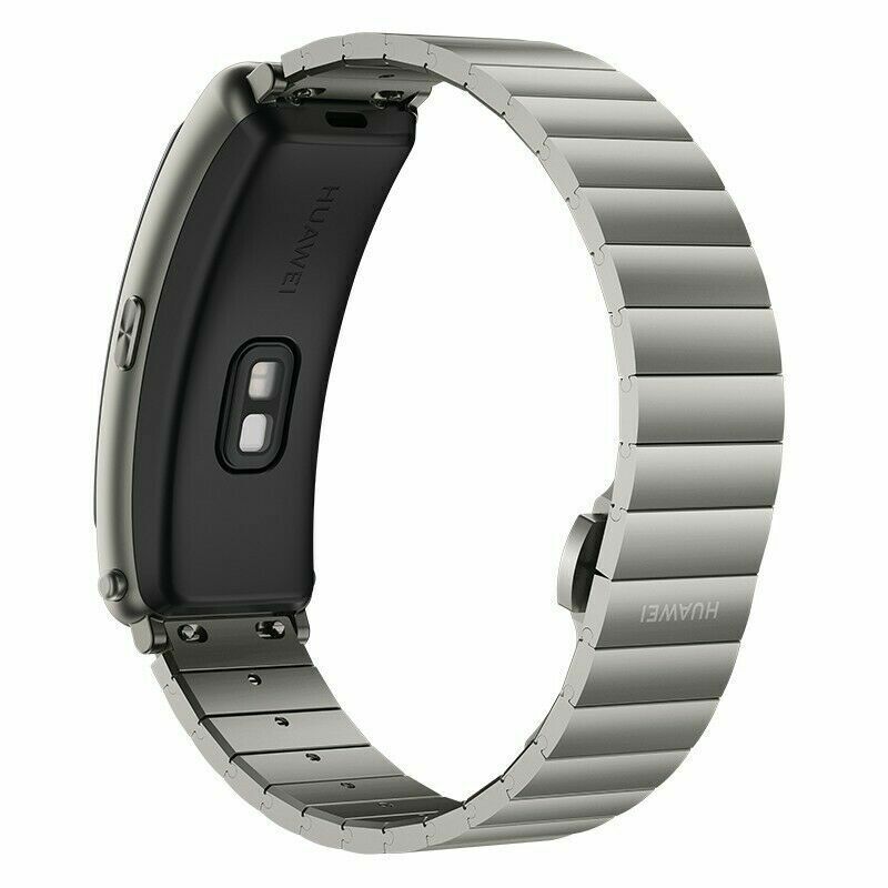 Huawei TalkBand B6 Width Bluetooth Smart Bracelet Sports Wristbands Touch  AMOLED