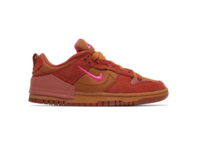 Brand New Nike Dunk Low Disrupt 2 Desert Broze/Pink 2022 - Women's Size 8