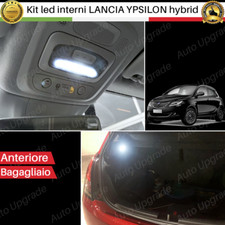 KIT FULL LED INTERNI PER LANCIA YPSILON Y HYBRID ANTERIORE + BAGAGLIAIO 6000 K