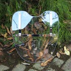 Clear Windshield Windscreen For Harley Dyna Softail Sportster 883 1200 XL Custom