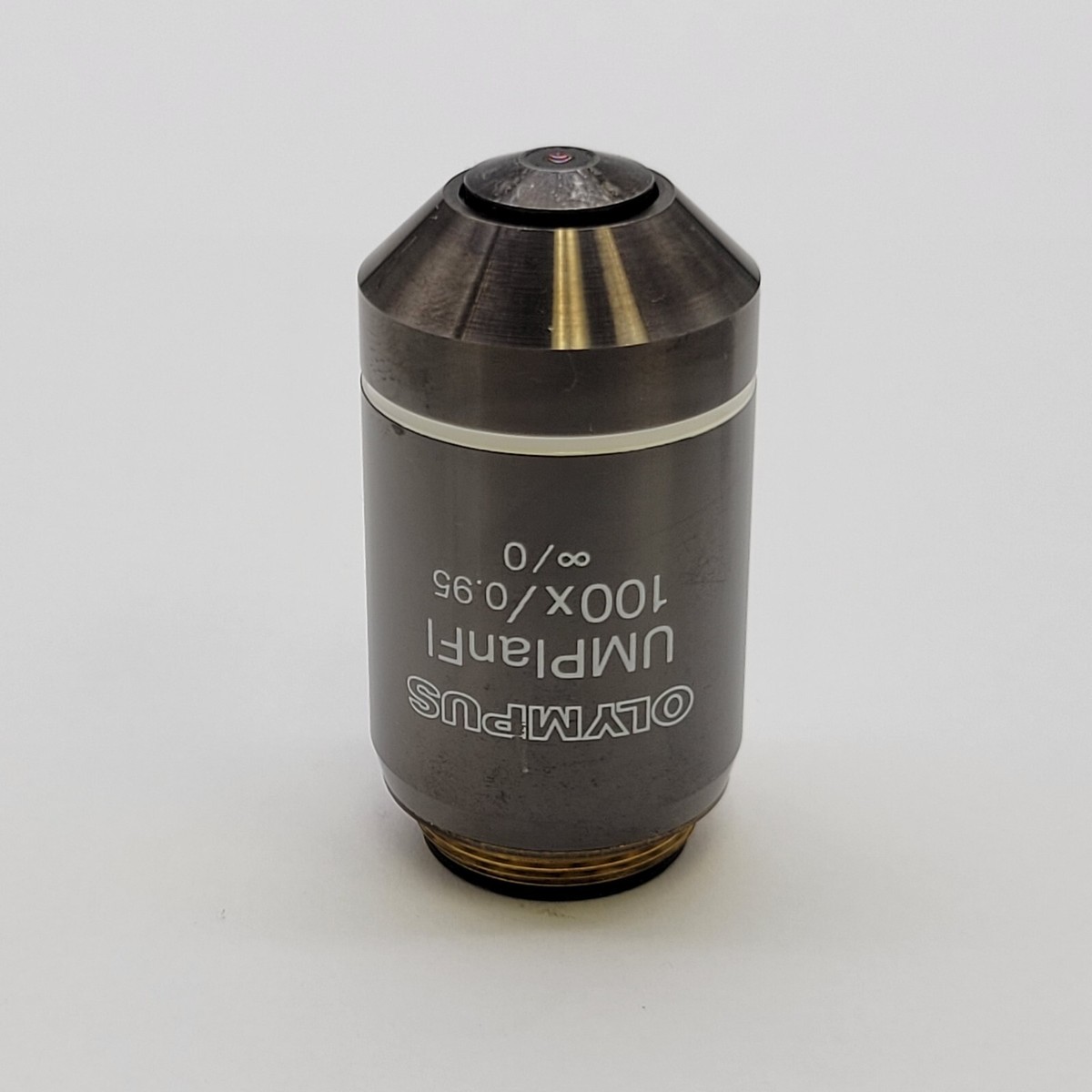 Olympus Microscope Objective UMPlanFl 100x ∞/0 | eBay