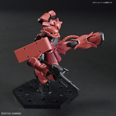 HG Gundam 1/144 MS-06S Zaku II Char Aznable's Mobile Suit Plastic