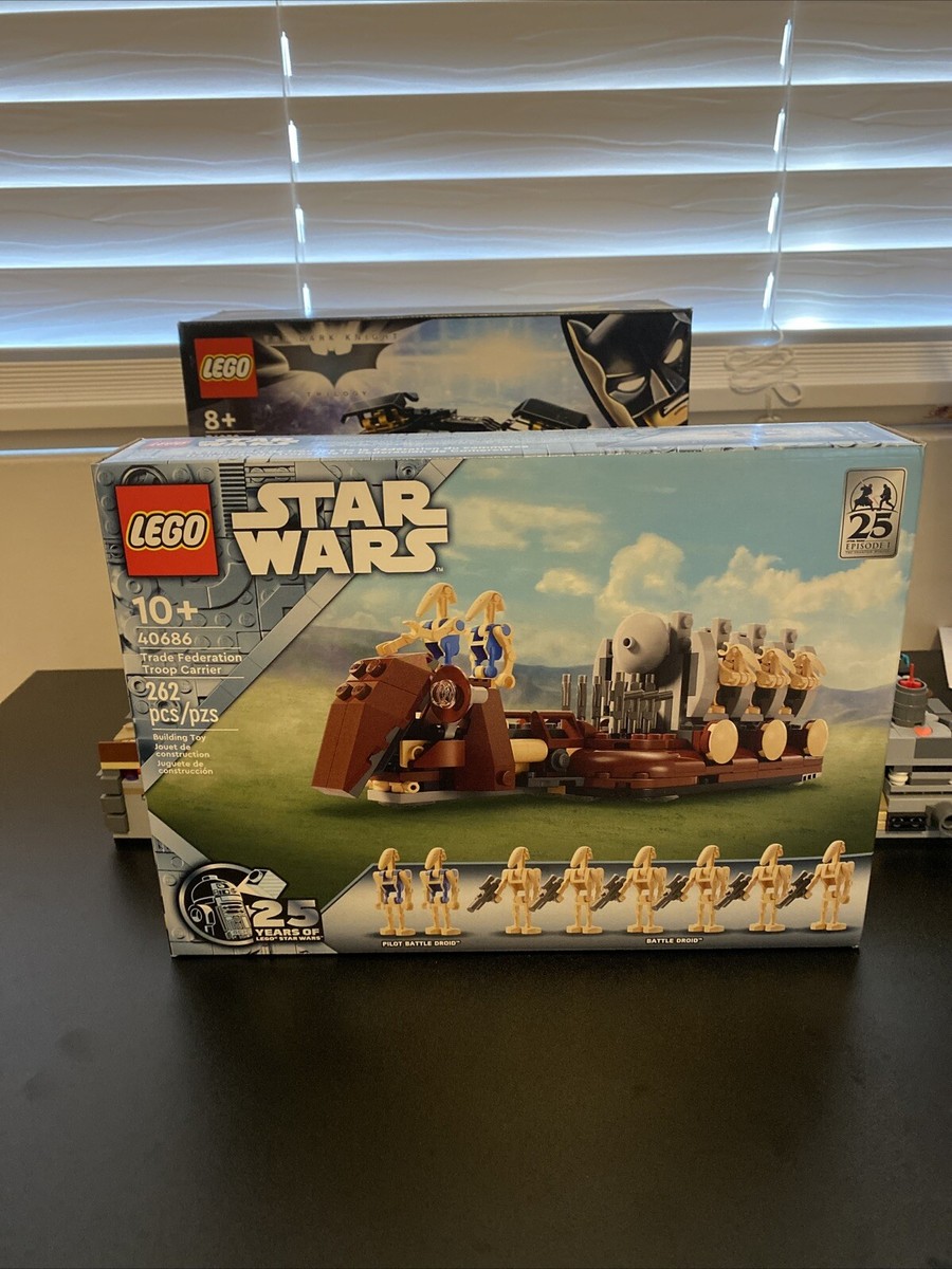 Lego Star Wars All 3 GWP Droid Carrier 40686, AAT 30680, Battle