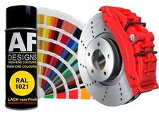 Bremssattellack RAL Spraydose hitzebeständig 300° Bremssattelfarbe ALLE FARBEN