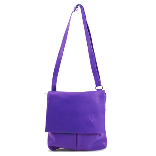 Vera Pelle VP-C818 Borsa a tracolla donna in pelle morbida donna messenger - Foto 29 di 32