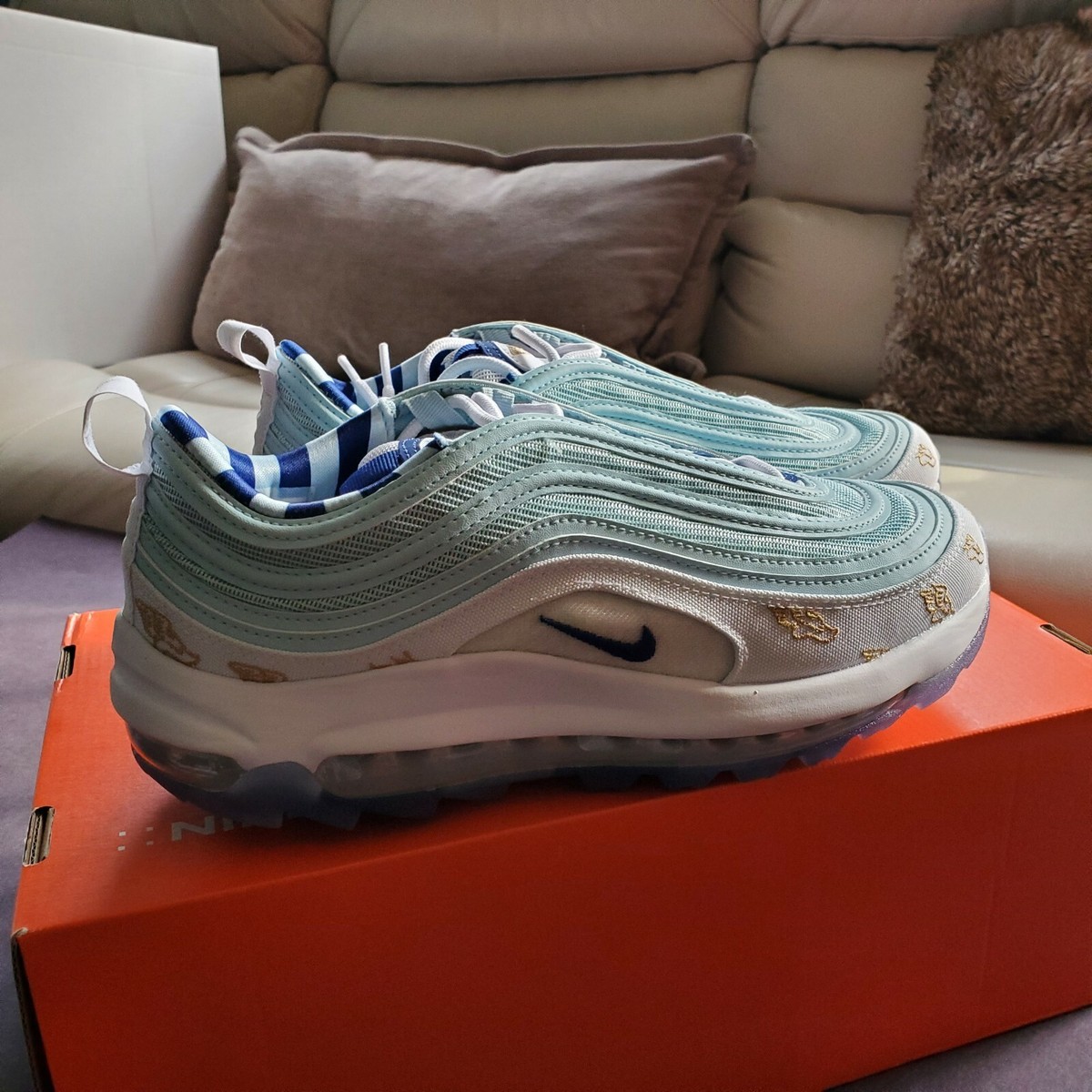 NIKE - 【NIKE GOLF】AIR MAX 97 GRASS ゴルフシューズ　28㎝ Nike Air Max 97 Golf Grass Size 11 | eBay