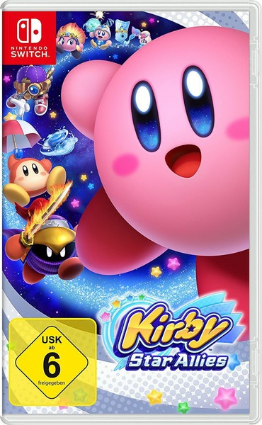 Nintendo Switch Spiel Kirby Star Allies In Ovp-image