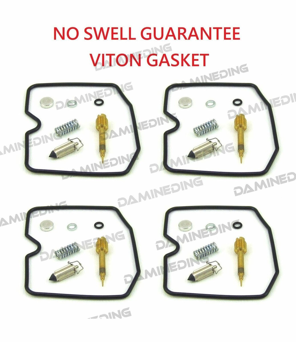 4X carburetor CARB REPAIR rebuild kit zg zx zl zr 1200 1100 1000