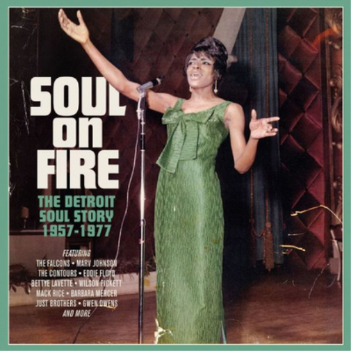 Various Artists Soul On Fire: The Detroit Soul Story 1957-1977 (CD) Box Set
