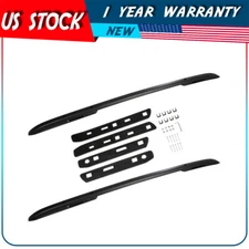 Roof Rack Rails for JEEP Renegade 2015-2022 Black Bar Luggage Baggage Carrier