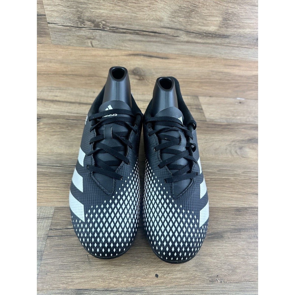 Adidas Predator 20.4 FW9204 Black Mens Cleats Size 12 adidas Predator 20.4 Adults main image 2