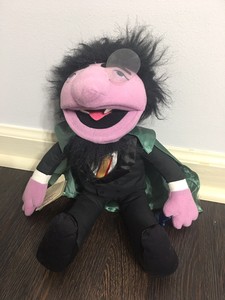 the count plush