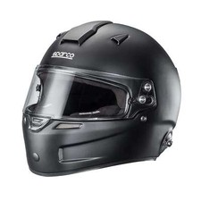 Sparco Racing Helmet Pro RF-5W Black Fibreglass FIA Snell s. L
