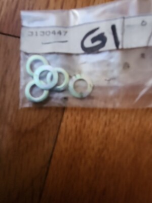 Polaris Snowmobile Atv Carburetor Washer 3130447 Lot Of 5 | eBay