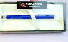 Sheaffer Stylus Blue Ball-Point Pen N2982950 -- New in Box