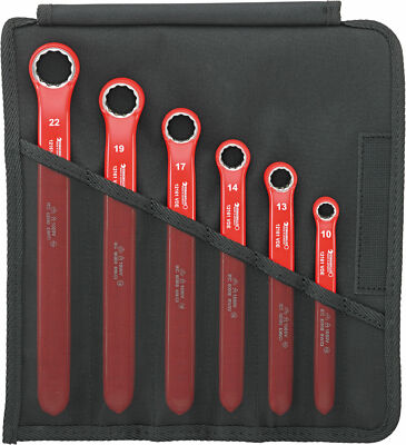 Stahlwille SET VDE SINGLE-ENDED RING SPANNERS 96404302 Set with  6 Psc. 12161/6