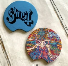 Ghost BC  | Ghost  Satanic Panic  Car Coasters
